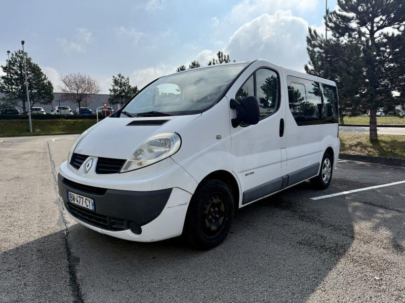 Renault Trafic - Putnički kombi: slika 3 Renault Trafic - Putnički kombi: slika 3