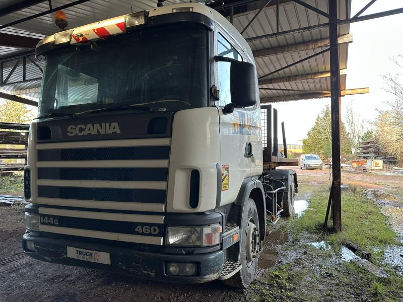 Scania G 144G460 - Kamion sa hidrauličnom kukom: slika 3 Scania G 144G460 - Kamion sa hidrauličnom kukom: slika 3