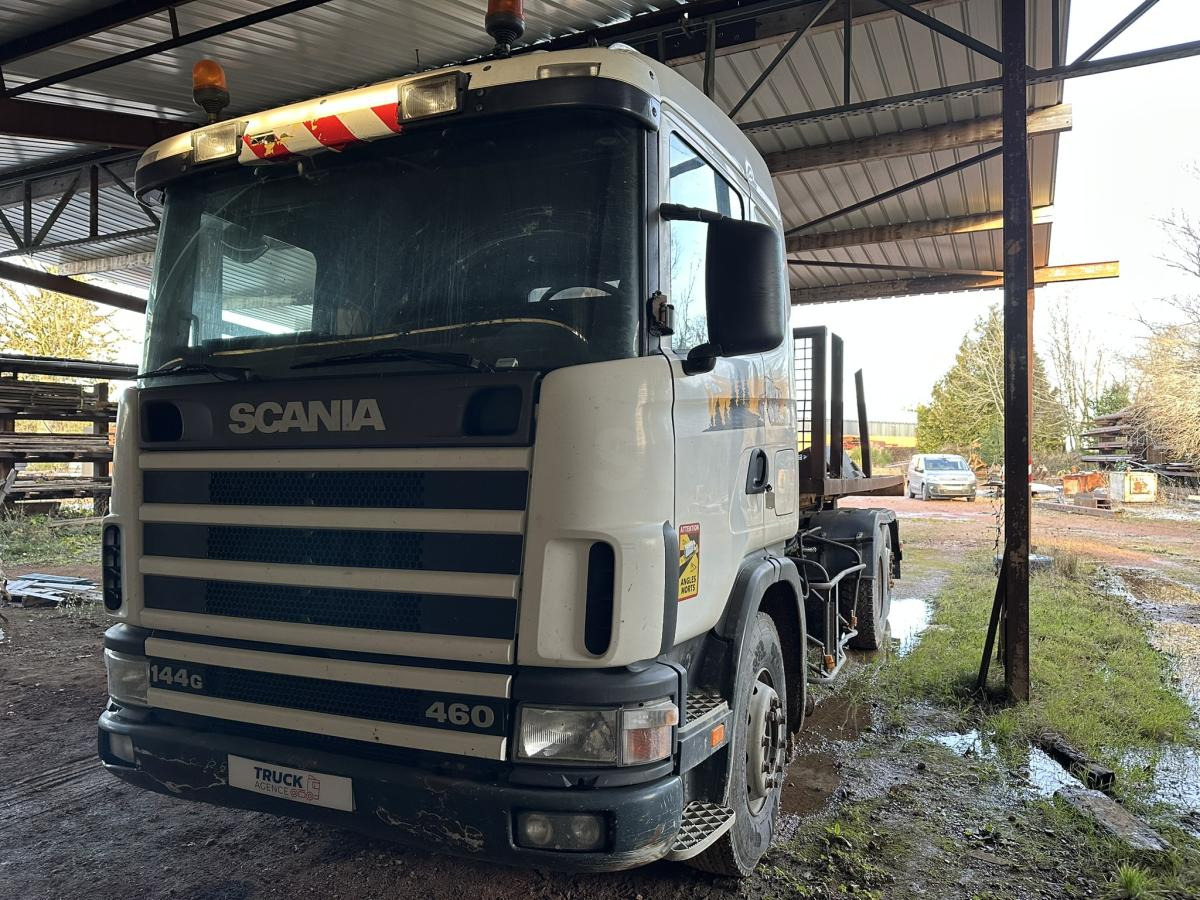 Scania G 144G460 - Kamion sa hidrauličnom kukom: slika 1 Scania G 144G460 - Kamion sa hidrauličnom kukom: slika 1