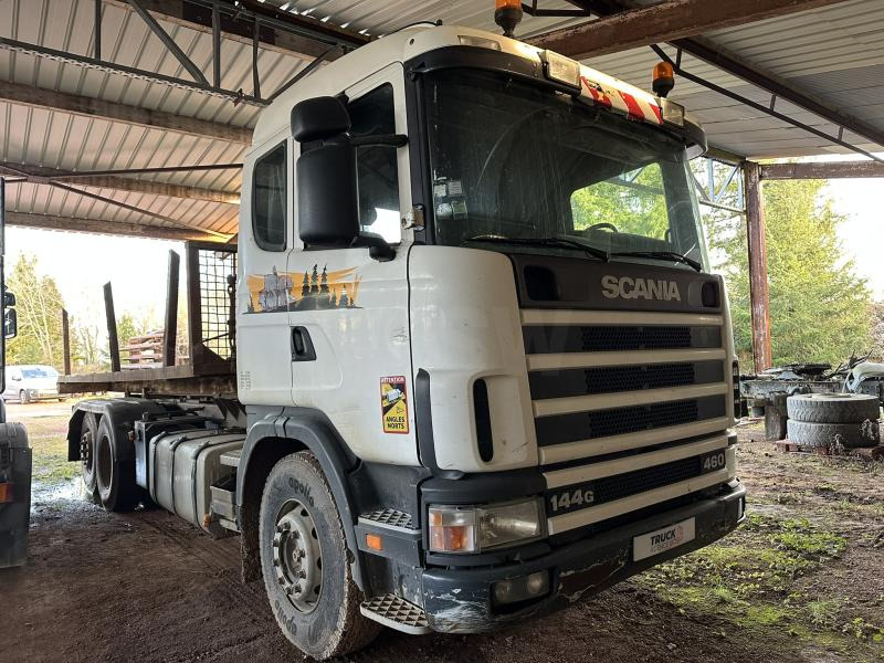 Scania G 144G460 - Kamion sa hidrauličnom kukom: slika 4 Scania G 144G460 - Kamion sa hidrauličnom kukom: slika 4
