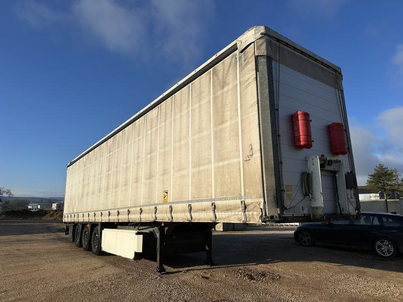 Schmitz Cargobull - Poluprikolica sa ceradom: slika 1 Schmitz Cargobull - Poluprikolica sa ceradom: slika 1