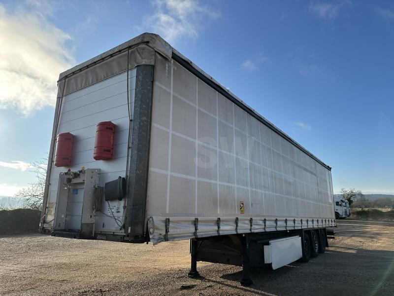 Schmitz Cargobull - Poluprikolica sa ceradom: slika 2 Schmitz Cargobull - Poluprikolica sa ceradom: slika 2
