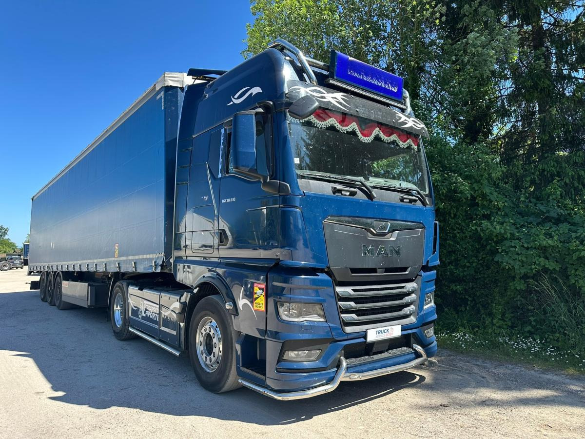 MAN TGX 18.510 - Tegljač: slika 3 MAN TGX 18.510 - Tegljač: slika 3