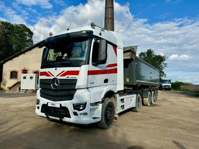 Mercedes Actros 1848 - Tegljač: slika 3 Mercedes Actros 1848 - Tegljač: slika 3