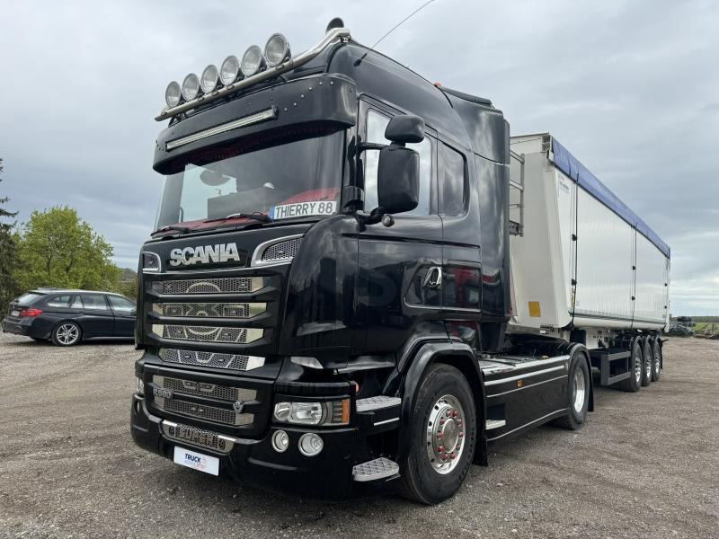 Scania R 580 - Tegljač: slika 1 Scania R 580 - Tegljač: slika 1