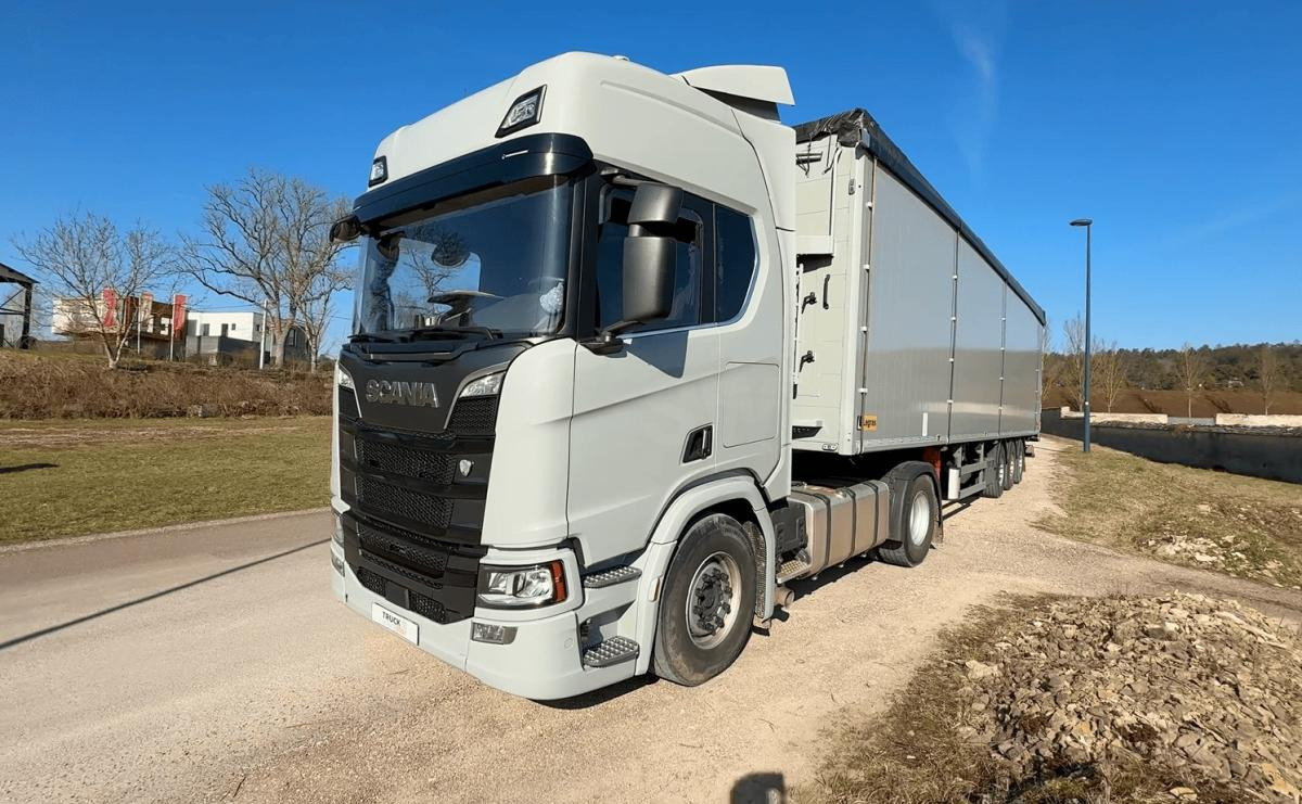 Scania R R520 - Tegljač: slika 2 Scania R R520 - Tegljač: slika 2