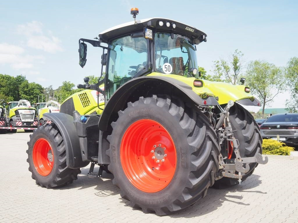 Claas Axion 800 CEBIS, GPS - RTK NET - Traktor: slika 2 Claas Axion 800 CEBIS, GPS - RTK NET - Traktor: slika 2