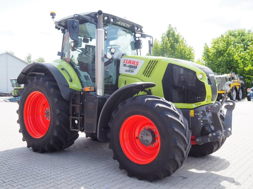 Claas Axion 800 CEBIS, GPS - RTK NET - Traktor: slika 4 Claas Axion 800 CEBIS, GPS - RTK NET - Traktor: slika 4