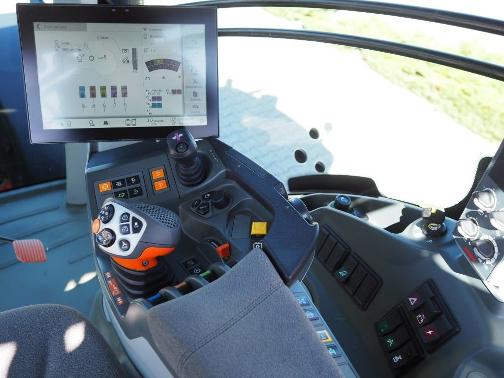 Claas Axion 800 CEBIS  Claas Axion 800 CEBIS: slika 7