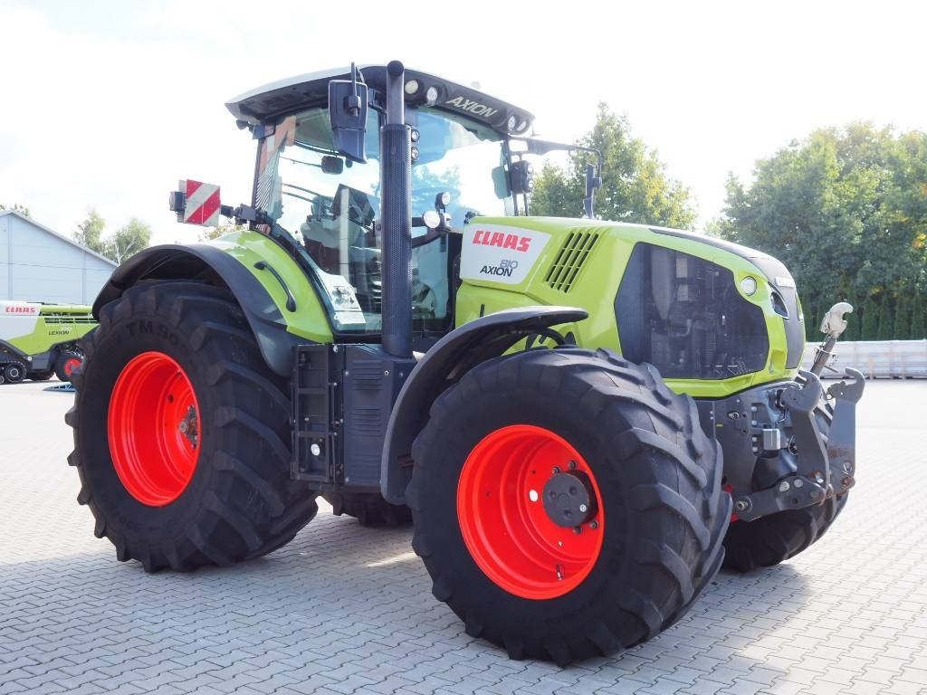 Claas Axion 810 Cmatic - Traktor: slika 4 Claas Axion 810 Cmatic - Traktor: slika 4