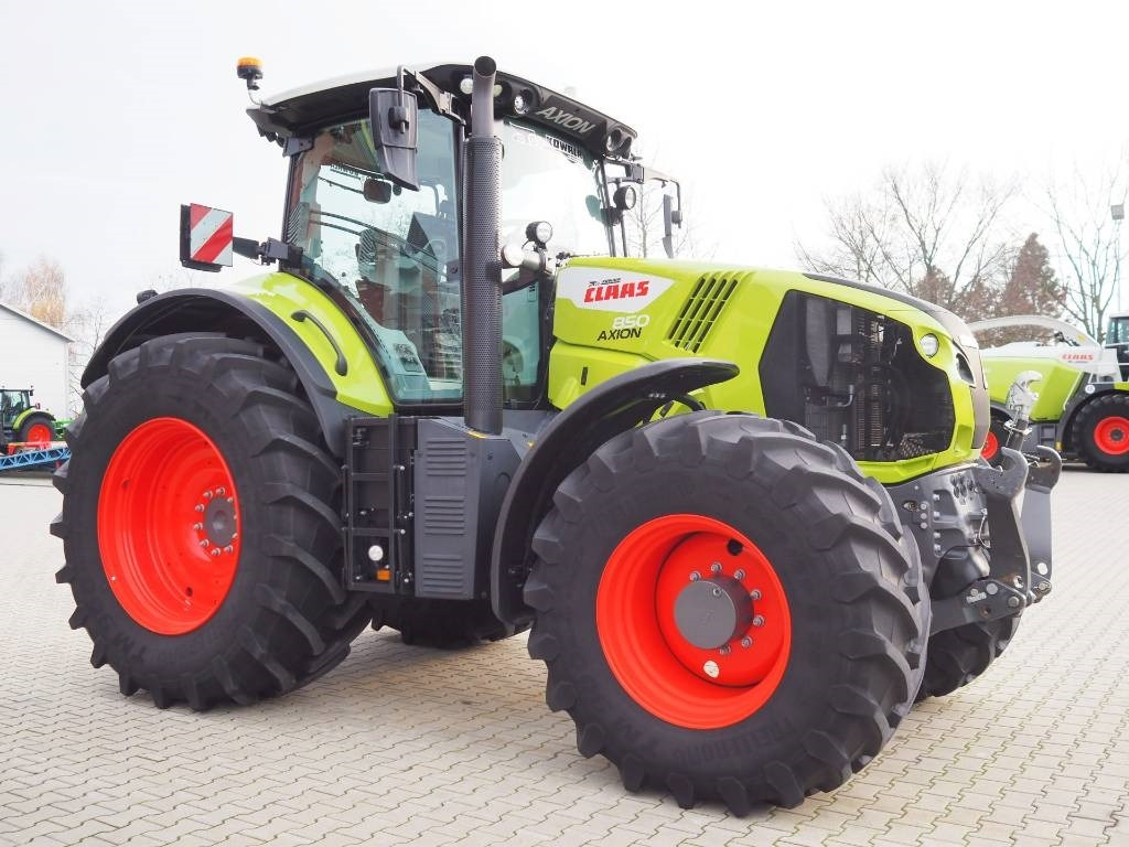 Claas Axion 850 CEBIS - Traktor: slika 4 Claas Axion 850 CEBIS - Traktor: slika 4