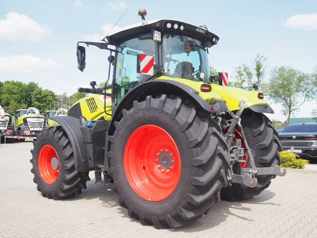 Claas Axion 850 Cebis - Traktor: slika 2 Claas Axion 850 Cebis - Traktor: slika 2