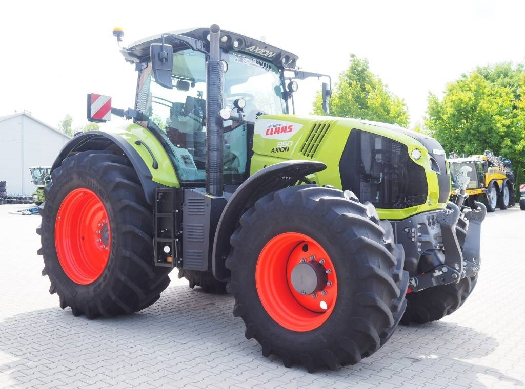 Claas Axion 850 Cebis - Traktor: slika 4 Claas Axion 850 Cebis - Traktor: slika 4
