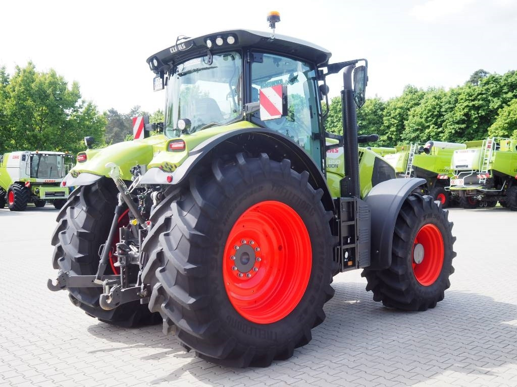 Claas Axion 850 Cebis - Traktor: slika 3 Claas Axion 850 Cebis - Traktor: slika 3