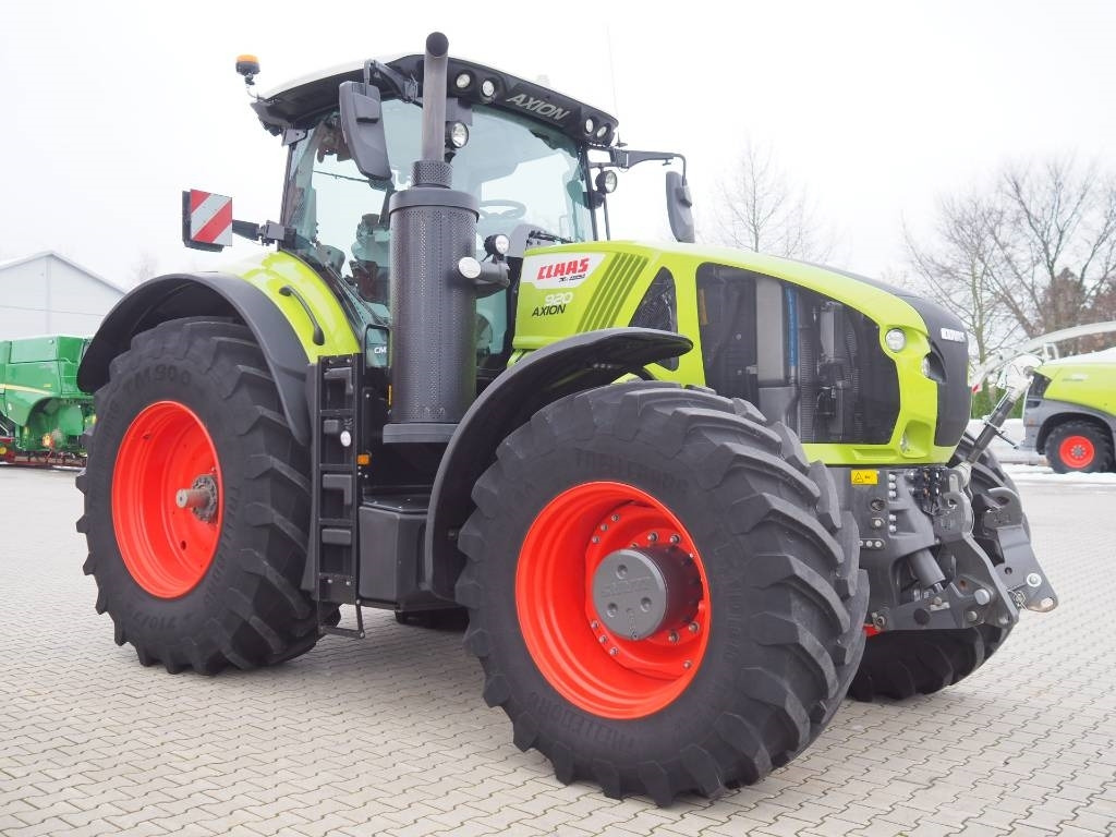 Claas Axion 920 CMATIC, GPS, CEMIS 1200, PTO - Traktor: slika 4 Claas Axion 920 CMATIC, GPS, CEMIS 1200, PTO - Traktor: slika 4