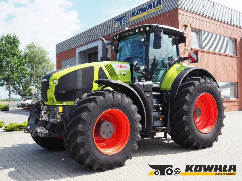 Claas Axion 920 CMATIC, GPS, CEMIS 1200, PTO - Traktor: slika 1 Claas Axion 920 CMATIC, GPS, CEMIS 1200, PTO - Traktor: slika 1