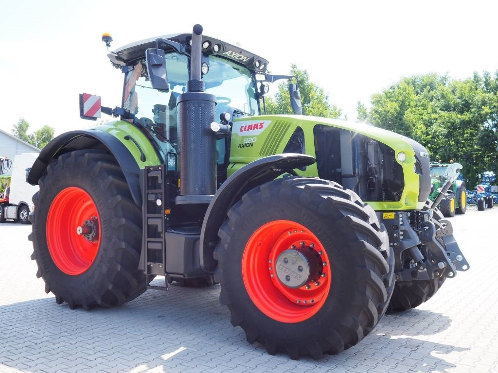 Claas Axion 920 CMATIC, GPS, CEMIS 1200, PTO - Traktor: slika 4 Claas Axion 920 CMATIC, GPS, CEMIS 1200, PTO - Traktor: slika 4