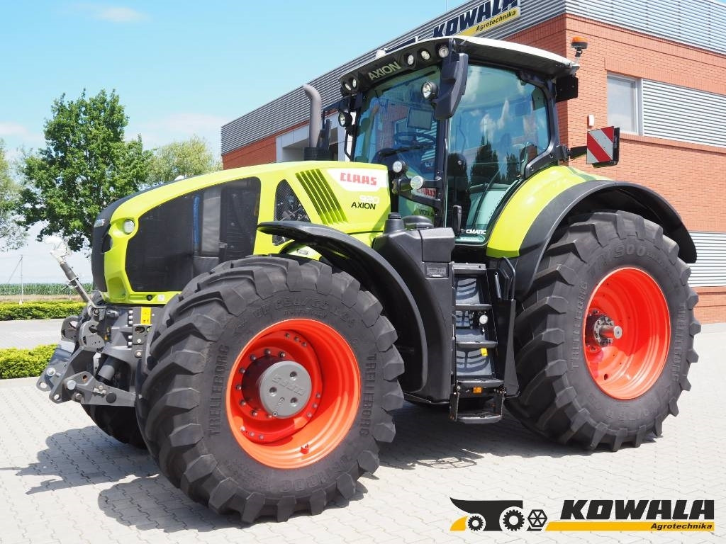 Claas Axion 920 CMATIC, GPS, CEMIS 1200, PTO - Traktor: slika 1 Claas Axion 920 CMATIC, GPS, CEMIS 1200, PTO - Traktor: slika 1