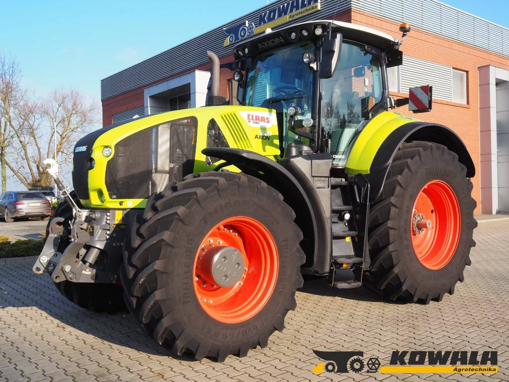 Claas Axion 920 CMATIC, GPS, CEMIS 1200, PTO - Traktor: slika 1 Claas Axion 920 CMATIC, GPS, CEMIS 1200, PTO - Traktor: slika 1