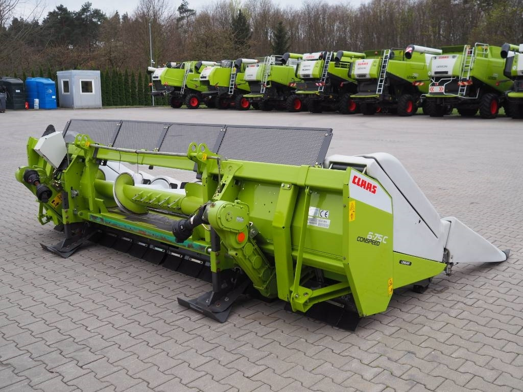 Claas Conspeed Linear 6-75 C - Dodatak za kombajn: slika 5 Claas Conspeed Linear 6-75 C - Dodatak za kombajn: slika 5