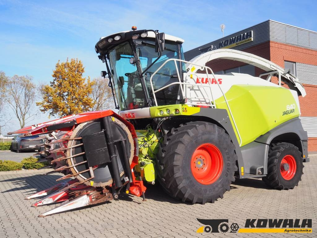 Claas Jaguar 840 4x4 + Kemper 445 - Kombajn za stočnu hranu: slika 1 Claas Jaguar 840 4x4 + Kemper 445 - Kombajn za stočnu hranu: slika 1