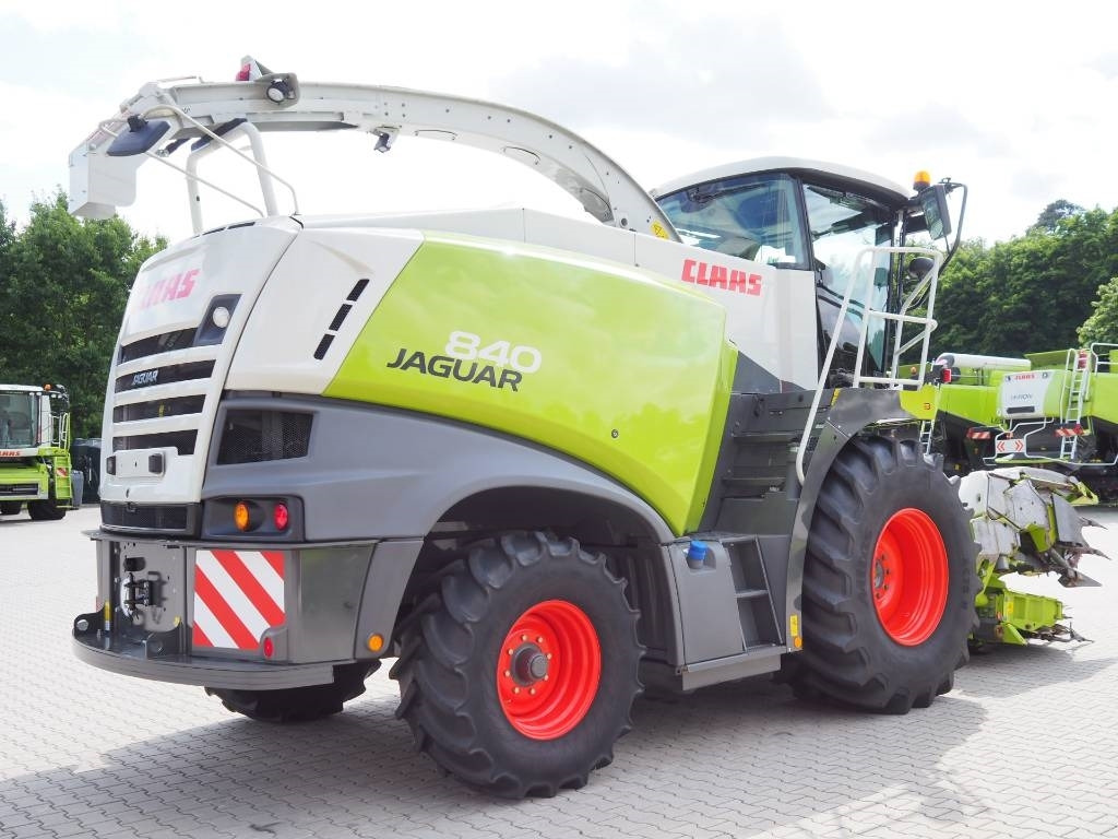 Claas Jaguar 840 + Orbis 450 - Kombajn za stočnu hranu: slika 3 Claas Jaguar 840 + Orbis 450 - Kombajn za stočnu hranu: slika 3