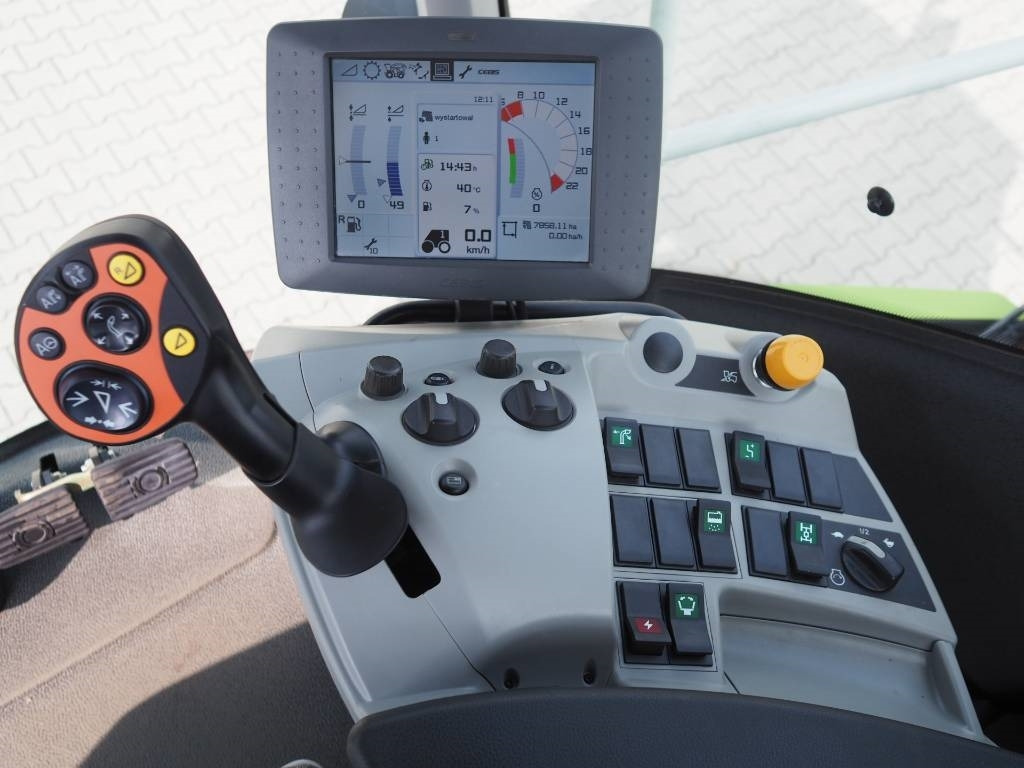 Kombajn za stočnu hranu Claas Jaguar 850 4x4 + Orbis 600 SD: slika 7 Kombajn za stočnu hranu Claas Jaguar 850 4x4 + Orbis 600 SD: slika 7