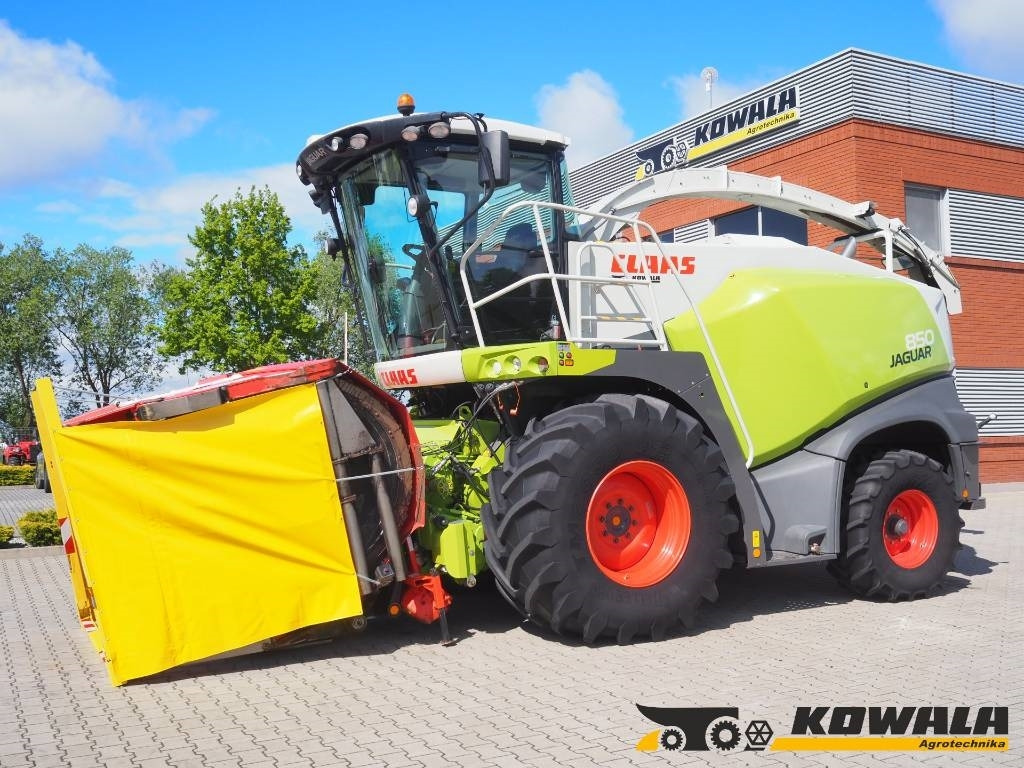Claas Jaguar 850 + Kemper 445 - Kombajn za stočnu hranu: slika 1 Claas Jaguar 850 + Kemper 445 - Kombajn za stočnu hranu: slika 1