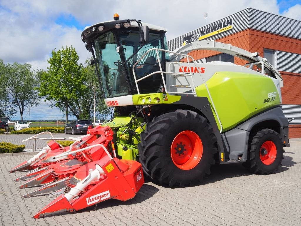 Claas Jaguar 850 + Kemper 445 - Kombajn za stočnu hranu: slika 5 Claas Jaguar 850 + Kemper 445 - Kombajn za stočnu hranu: slika 5
