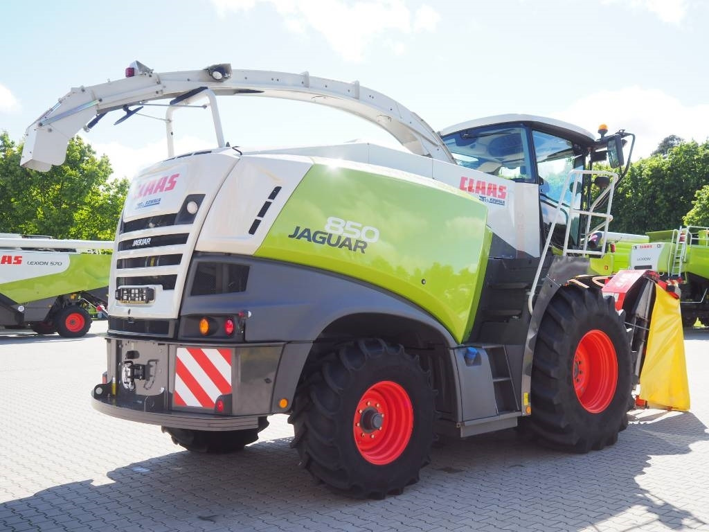 Claas Jaguar 850 + Kemper 445 - Kombajn za stočnu hranu: slika 3 Claas Jaguar 850 + Kemper 445 - Kombajn za stočnu hranu: slika 3