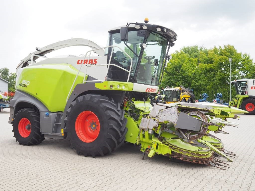 Claas Jaguar 850 + Orbis 450 - Kombajn za stočnu hranu: slika 4 Claas Jaguar 850 + Orbis 450 - Kombajn za stočnu hranu: slika 4