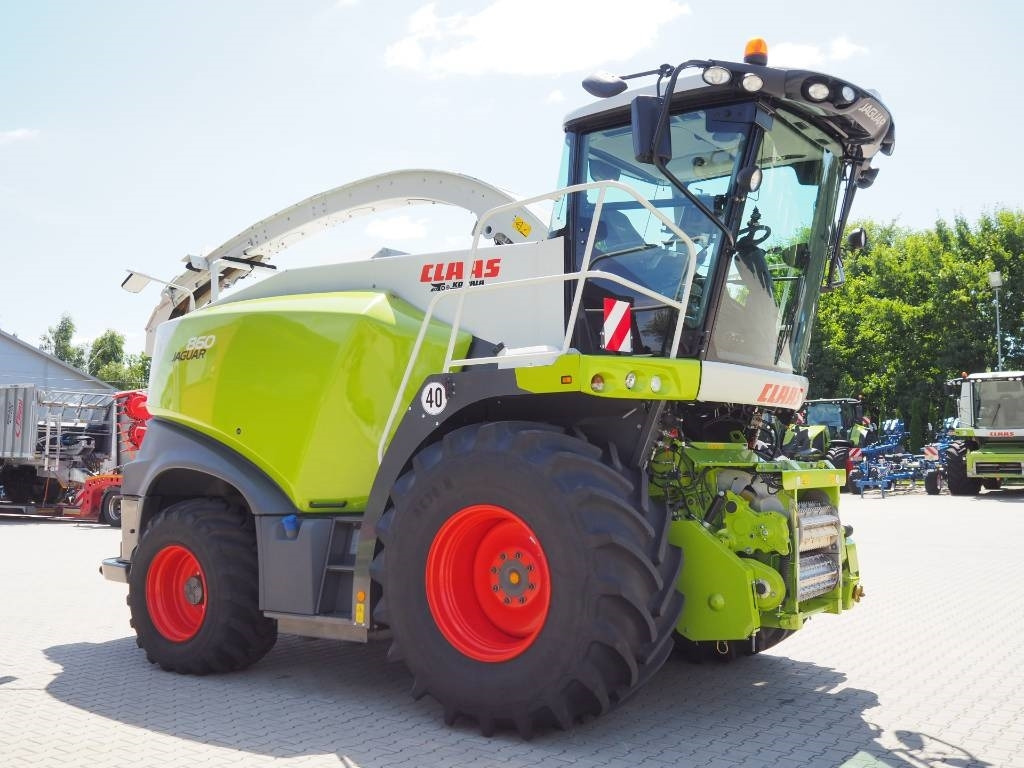 Claas Jaguar 860 4WD - Kombajn za stočnu hranu: slika 4 Claas Jaguar 860 4WD - Kombajn za stočnu hranu: slika 4