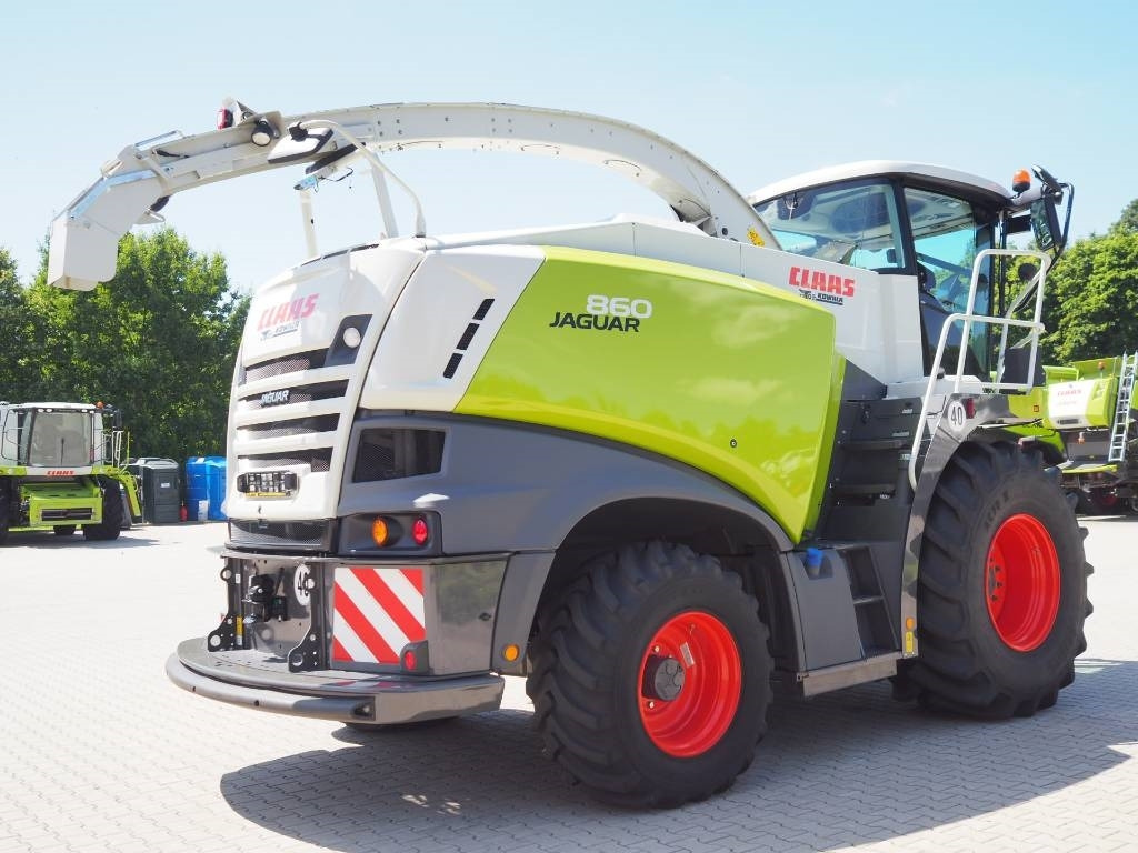 Claas Jaguar 860 4WD - Kombajn za stočnu hranu: slika 3 Claas Jaguar 860 4WD - Kombajn za stočnu hranu: slika 3