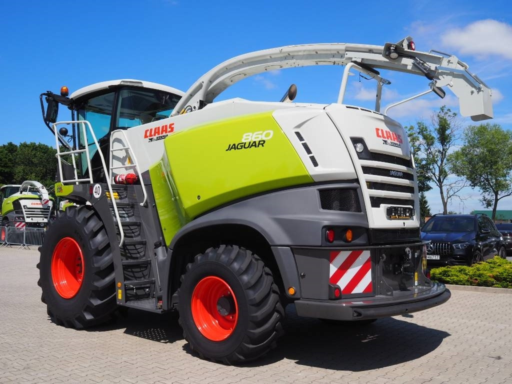 Claas Jaguar 860 4WD - Kombajn za stočnu hranu: slika 2 Claas Jaguar 860 4WD - Kombajn za stočnu hranu: slika 2