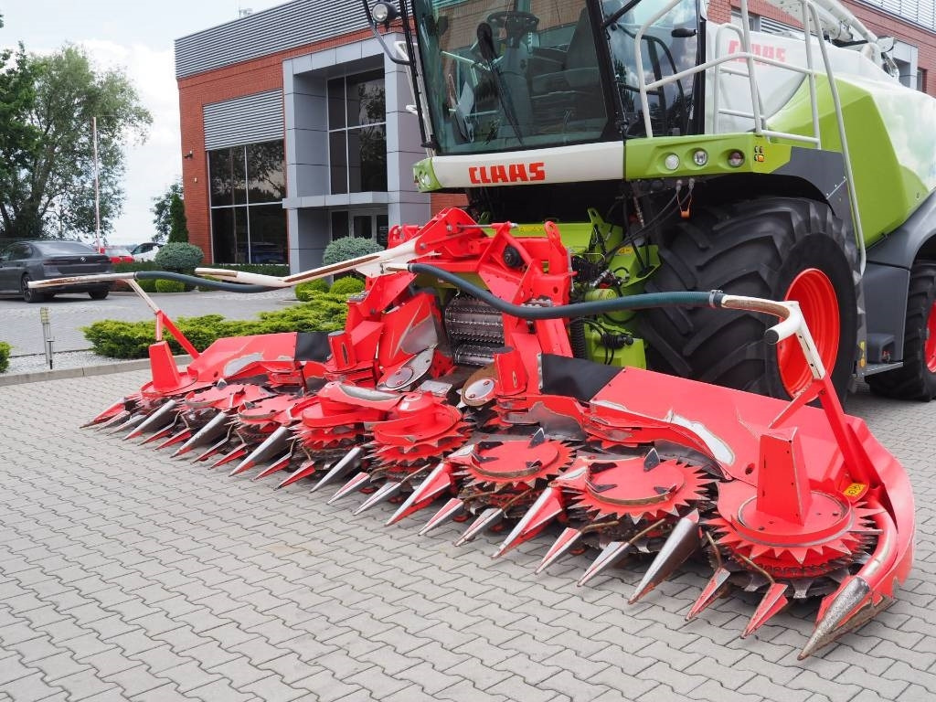Claas Jaguar 870 + Kemper 360 Plus - Kombajn za stočnu hranu: slika 5 Claas Jaguar 870 + Kemper 360 Plus - Kombajn za stočnu hranu: slika 5
