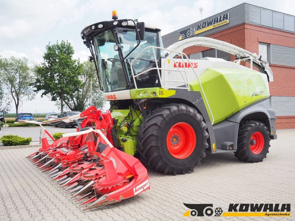 Claas Jaguar 870 + Kemper 360 Plus - Kombajn za stočnu hranu: slika 1 Claas Jaguar 870 + Kemper 360 Plus - Kombajn za stočnu hranu: slika 1
