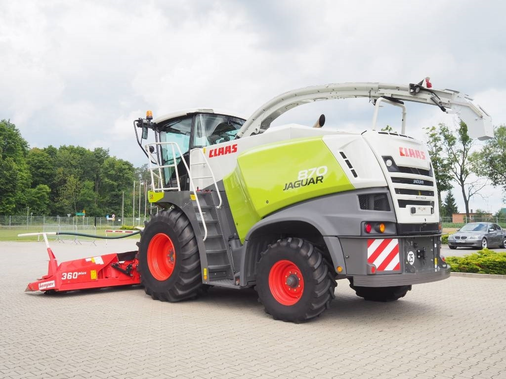 Claas Jaguar 870 + Kemper 360 Plus - Kombajn za stočnu hranu: slika 2 Claas Jaguar 870 + Kemper 360 Plus - Kombajn za stočnu hranu: slika 2