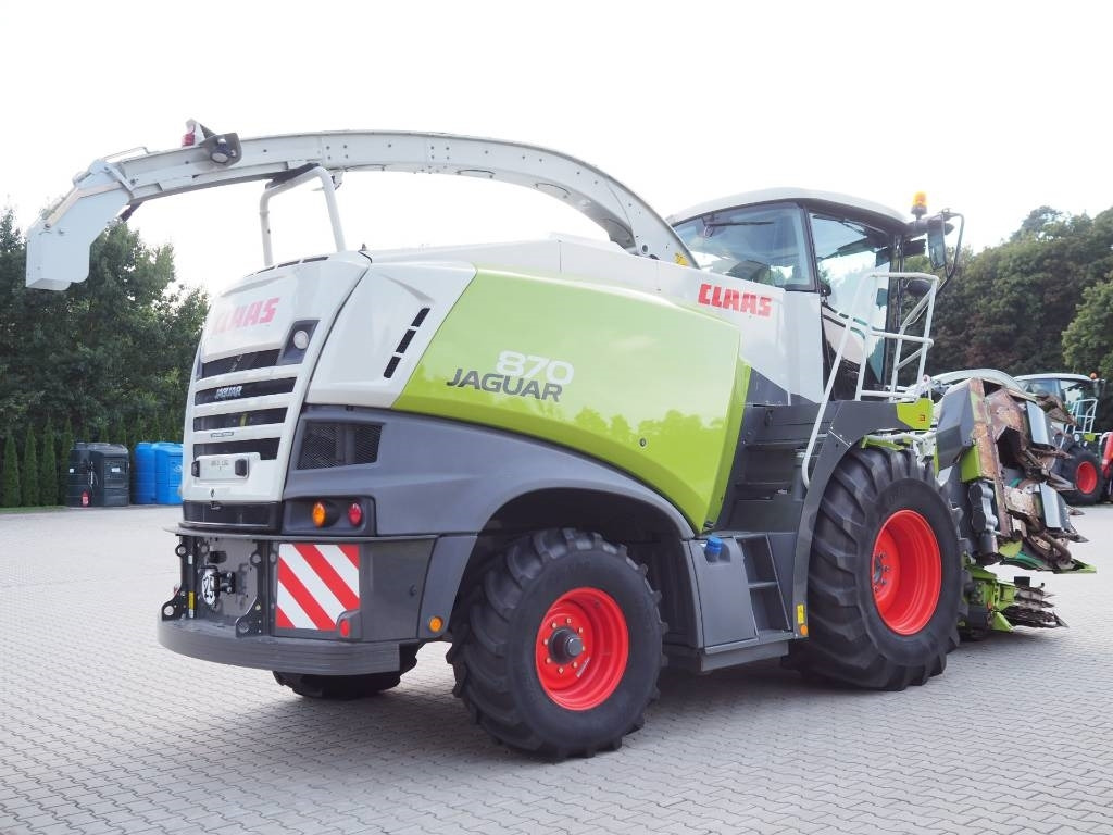 Claas Jaguar 870 + Orbis 600 SD - Kombajn za stočnu hranu: slika 3 Claas Jaguar 870 + Orbis 600 SD - Kombajn za stočnu hranu: slika 3