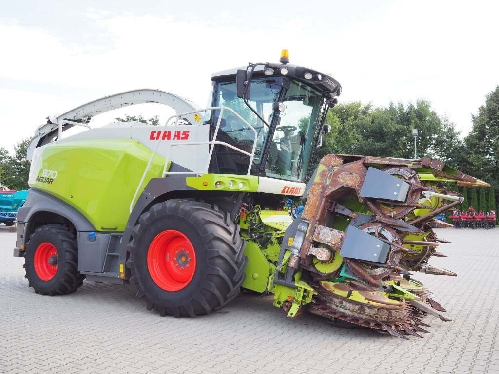 Claas Jaguar 870 + Orbis 600 SD - Kombajn za stočnu hranu: slika 4 Claas Jaguar 870 + Orbis 600 SD - Kombajn za stočnu hranu: slika 4