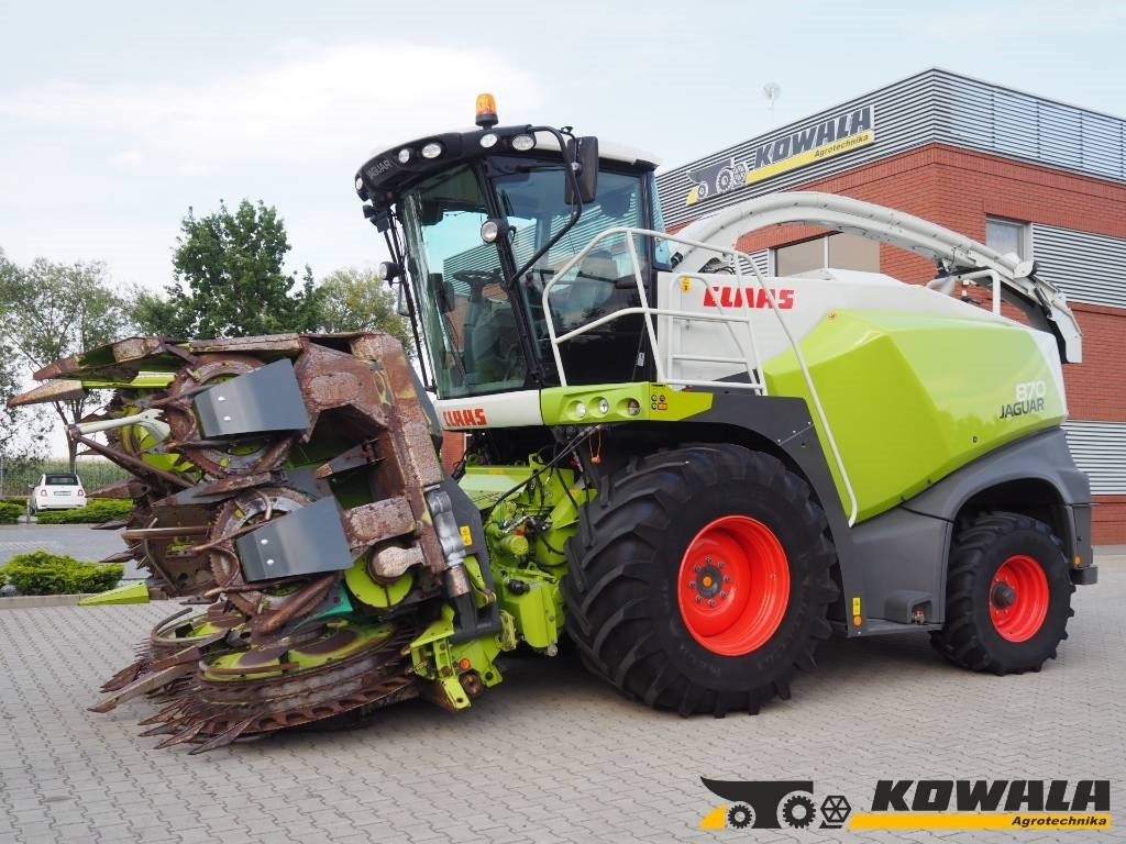 Claas Jaguar 870 + Orbis 600 SD - Kombajn za stočnu hranu: slika 1 Claas Jaguar 870 + Orbis 600 SD - Kombajn za stočnu hranu: slika 1