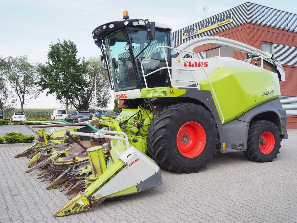 Claas Jaguar 870 + Orbis 600 SD - Kombajn za stočnu hranu: slika 5 Claas Jaguar 870 + Orbis 600 SD - Kombajn za stočnu hranu: slika 5