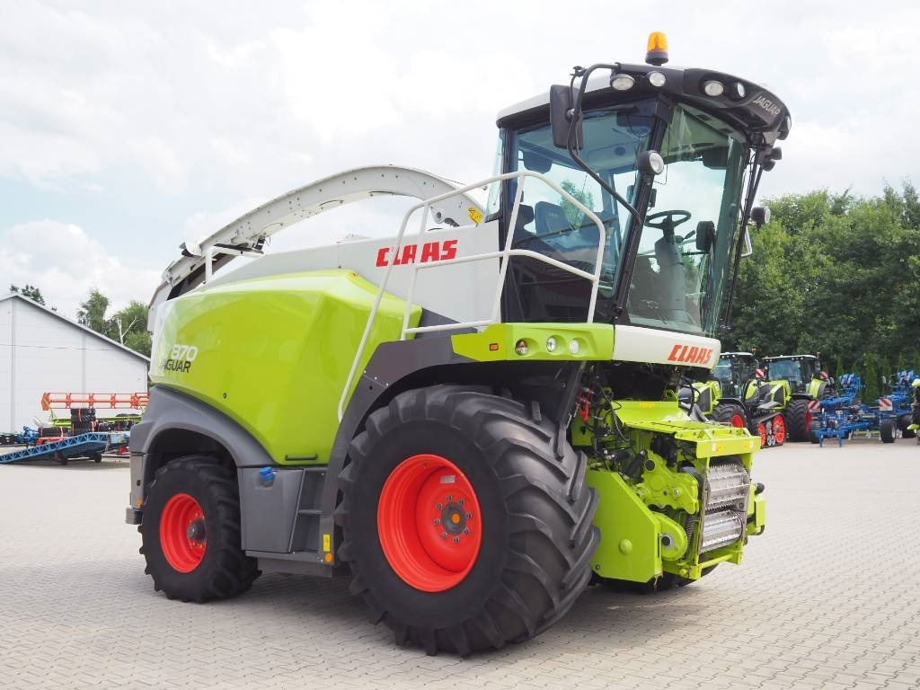 Claas Jaguar 870 - Kombajn za stočnu hranu: slika 4 Claas Jaguar 870 - Kombajn za stočnu hranu: slika 4