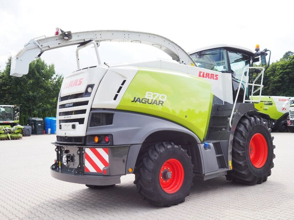 Claas Jaguar 870 - Kombajn za stočnu hranu: slika 3 Claas Jaguar 870 - Kombajn za stočnu hranu: slika 3