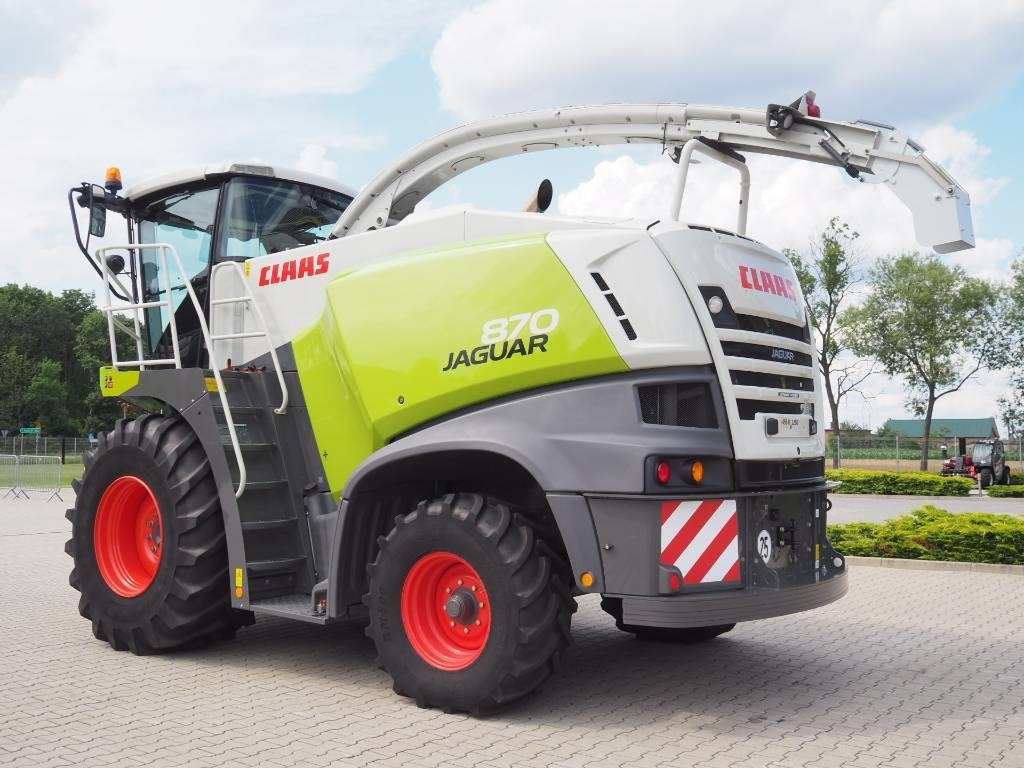 Claas Jaguar 870 - Kombajn za stočnu hranu: slika 2 Claas Jaguar 870 - Kombajn za stočnu hranu: slika 2