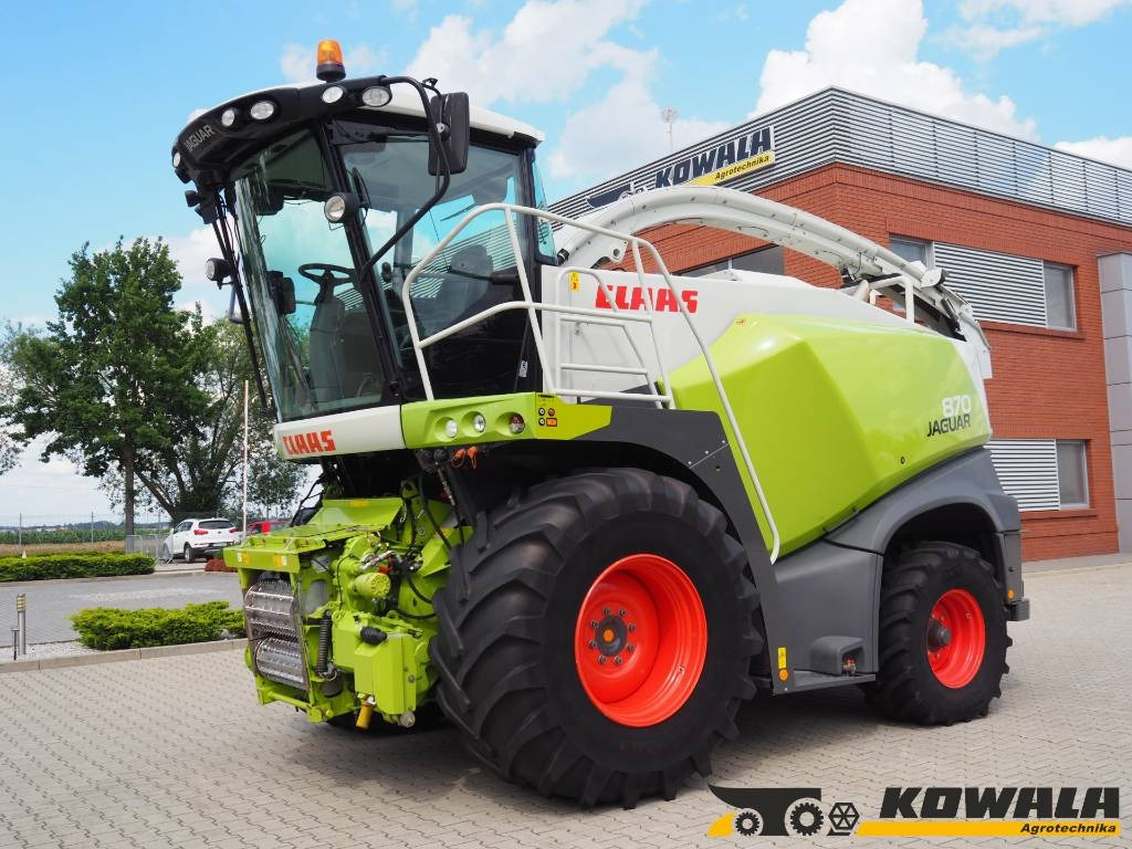 Claas Jaguar 870 - Kombajn za stočnu hranu: slika 1 Claas Jaguar 870 - Kombajn za stočnu hranu: slika 1