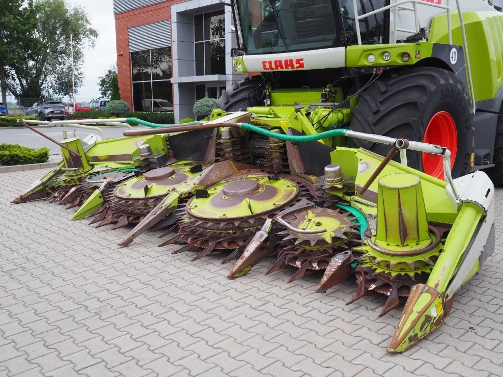 Claas Jaguar 940 4WD + Orbis 600 SD - Kombajn za stočnu hranu: slika 5 Claas Jaguar 940 4WD + Orbis 600 SD - Kombajn za stočnu hranu: slika 5