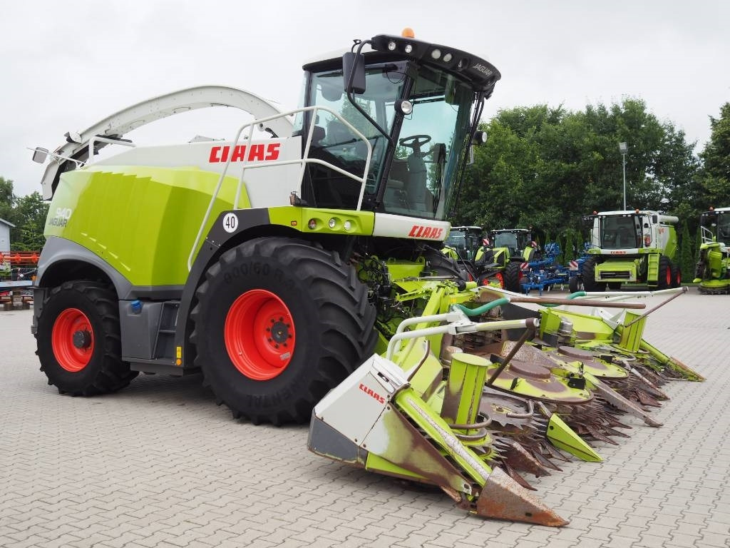 Claas Jaguar 940 4WD + Orbis 600 SD - Kombajn za stočnu hranu: slika 4 Claas Jaguar 940 4WD + Orbis 600 SD - Kombajn za stočnu hranu: slika 4