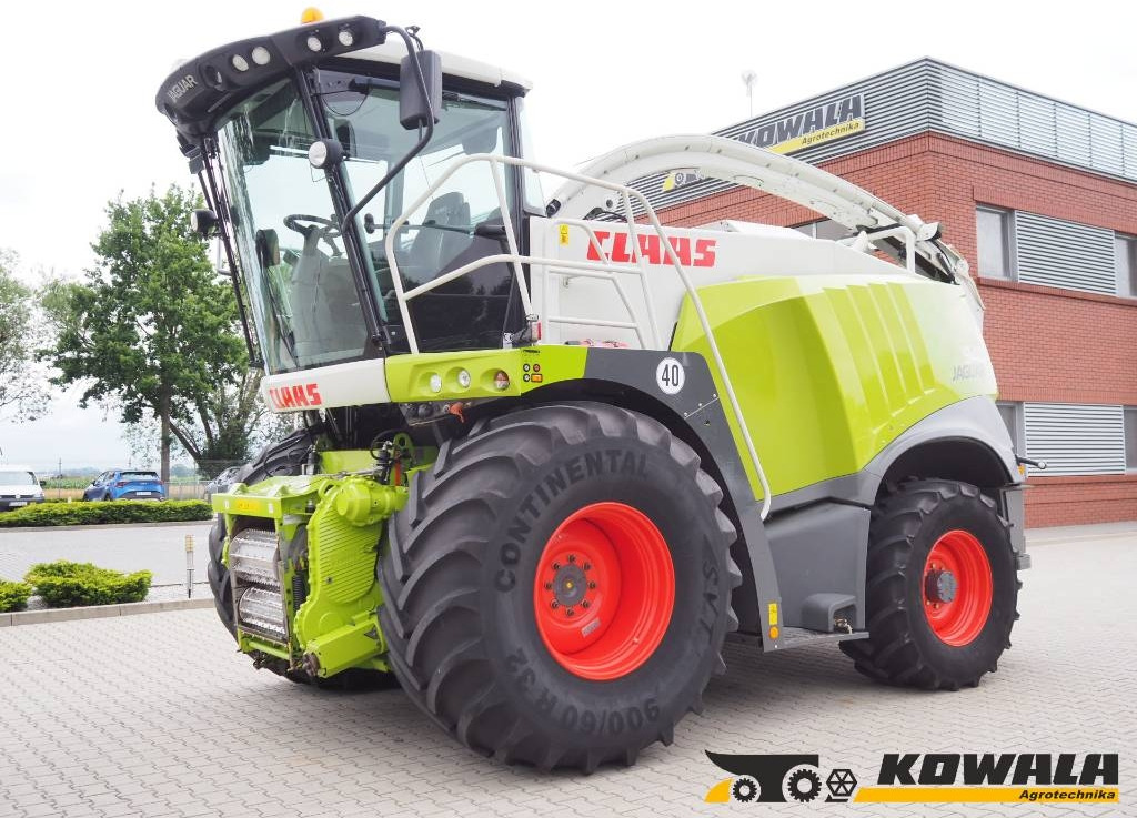 Claas Jaguar 940 4WD - Kombajn za stočnu hranu: slika 1 Claas Jaguar 940 4WD - Kombajn za stočnu hranu: slika 1