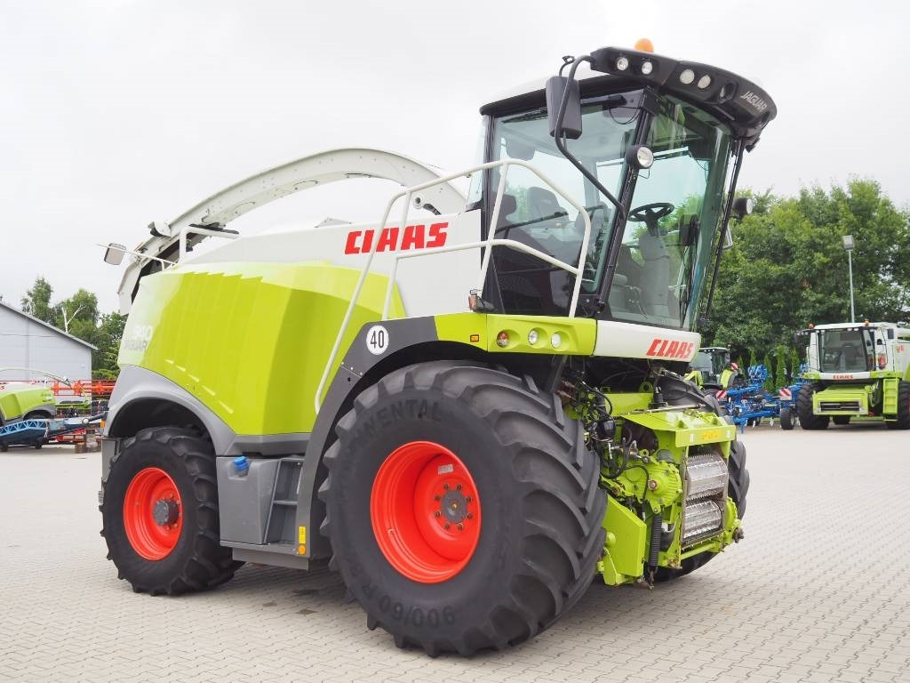 Claas Jaguar 940 4WD - Kombajn za stočnu hranu: slika 4 Claas Jaguar 940 4WD - Kombajn za stočnu hranu: slika 4
