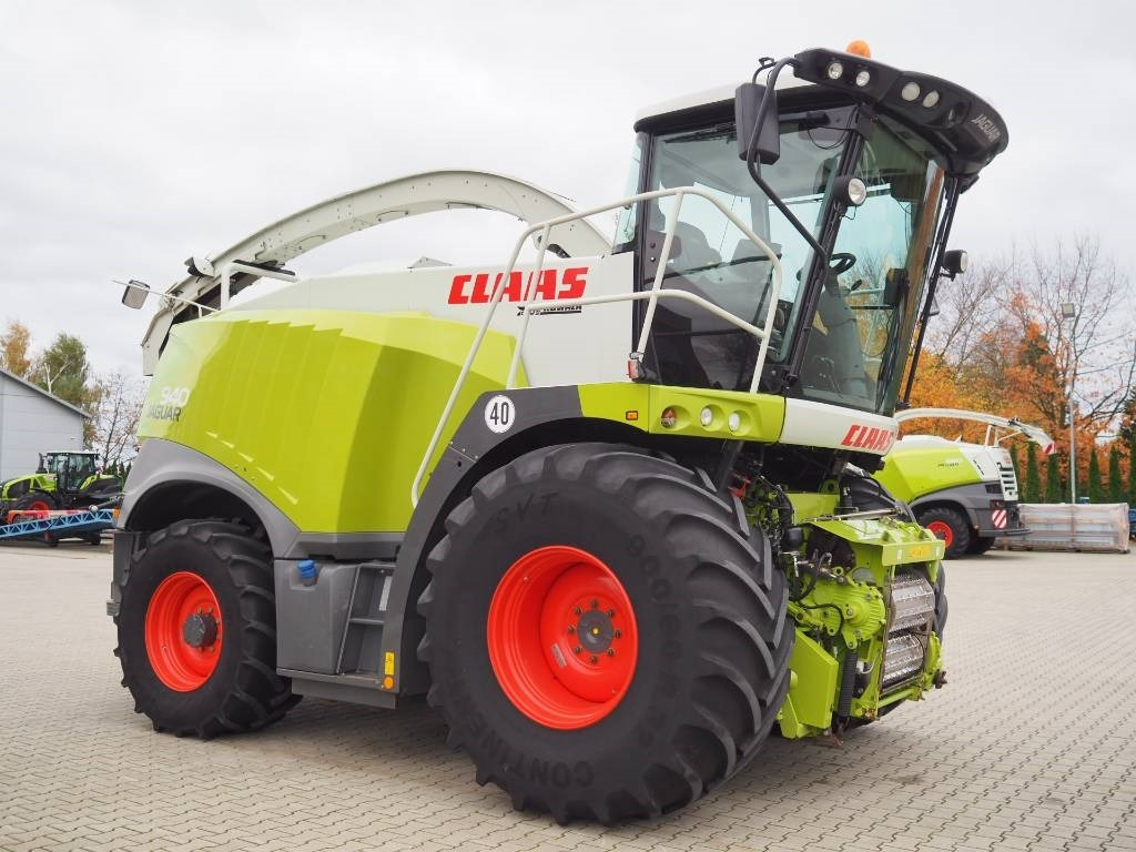 Claas Jaguar 940 4x4 - Kombajn za stočnu hranu: slika 4 Claas Jaguar 940 4x4 - Kombajn za stočnu hranu: slika 4